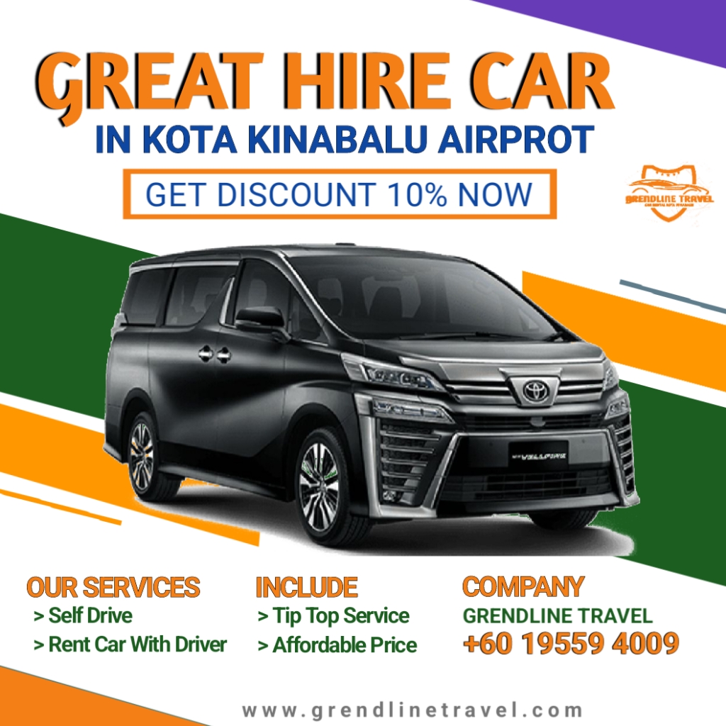 kereta sewa kota kinabalu KKIA