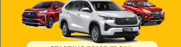 Perkhidmatan Kereta Sewa Murah