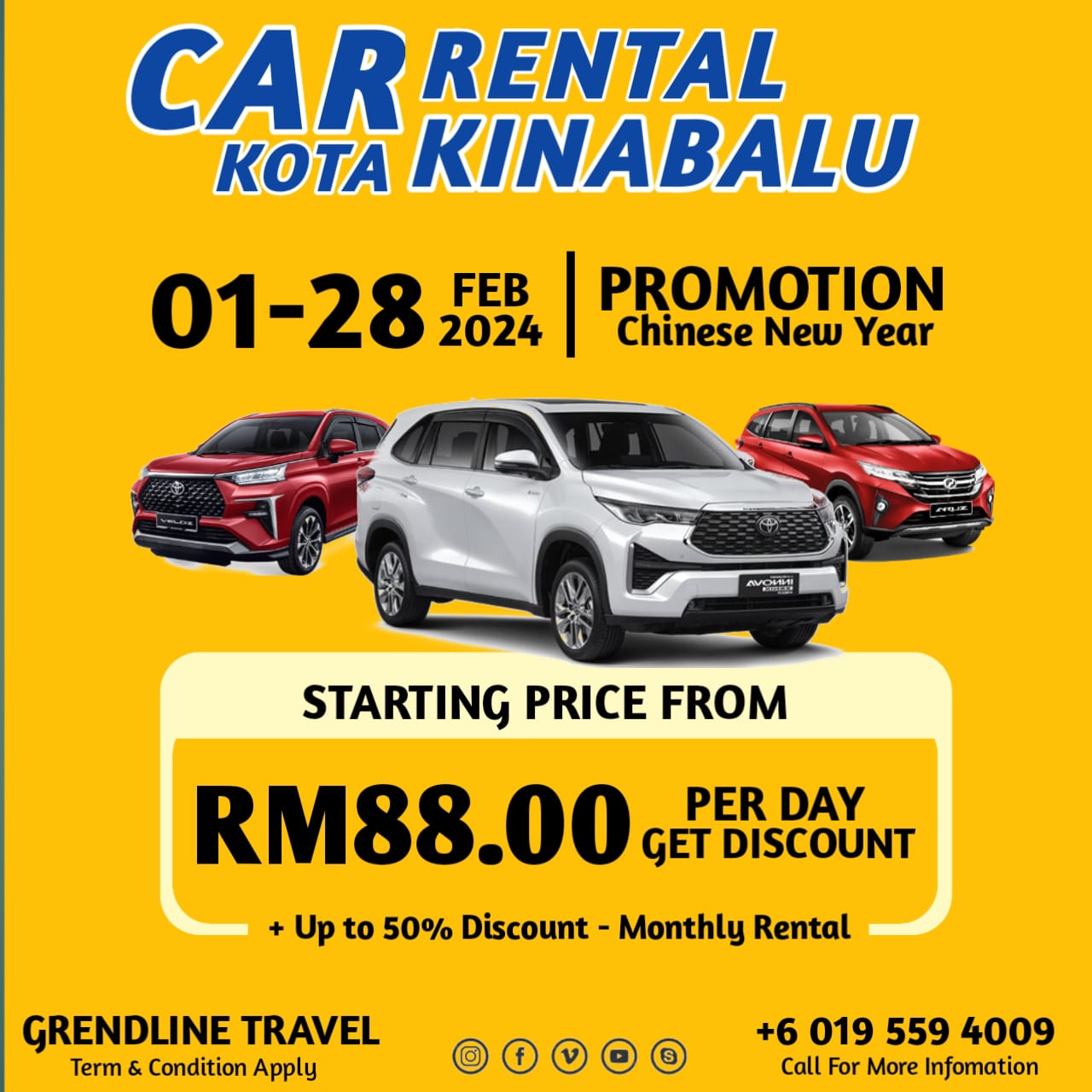 Perkhidmatan Kereta Sewa Murah